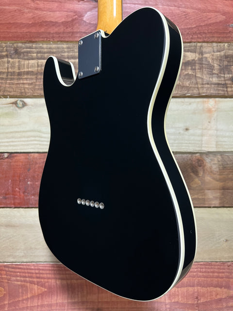 Fender TL-62 Telecaster Custom Reissue MIJ Black 2013
