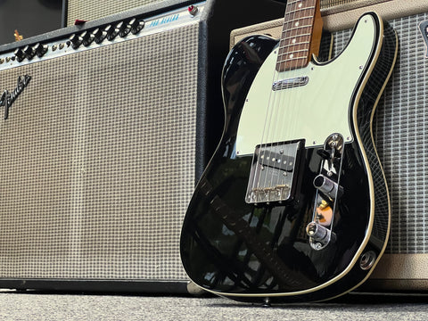 Fender TL-62 Telecaster Custom Reissue MIJ Black 2013