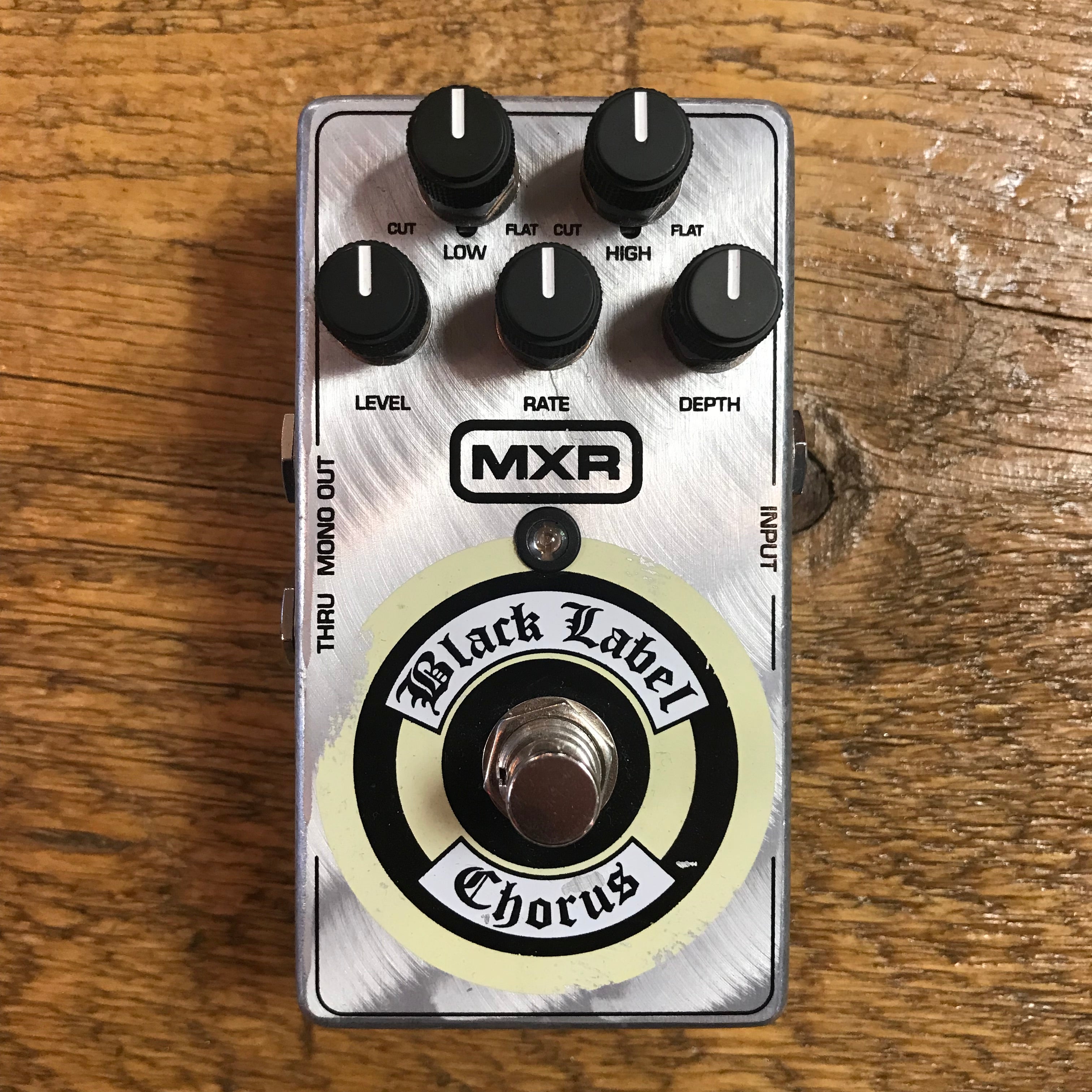 MXR ZW38 Zakk Wylde Black Label Chorus – MotoMusic