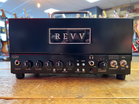 REVV G20 2-Channel 20-Watt Head