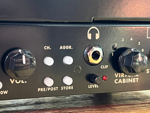REVV G20 2-Channel 20-Watt Head