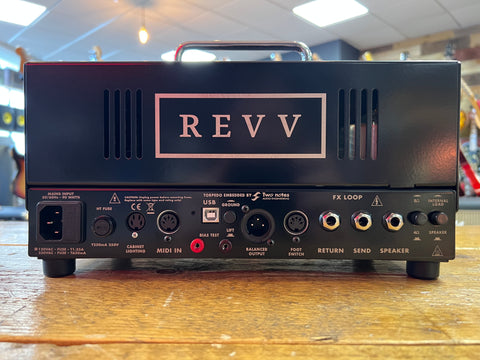 REVV G20 2-Channel 20-Watt Head