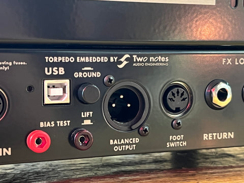 REVV G20 2-Channel 20-Watt Head