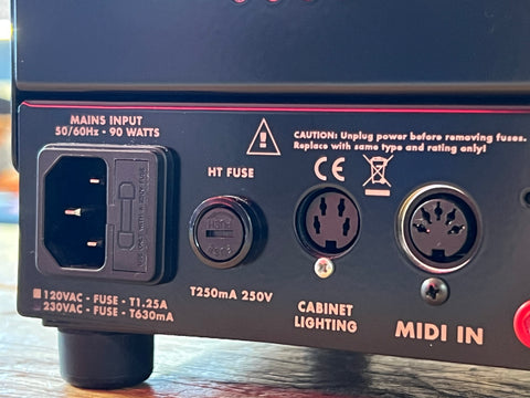 REVV G20 2-Channel 20-Watt Head