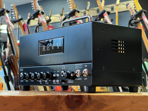 REVV G20 2-Channel 20-Watt Head
