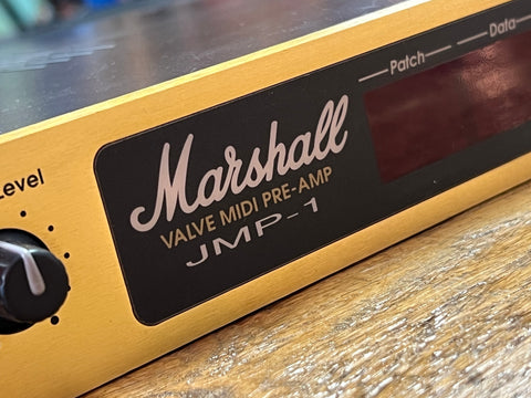 Marshall JMP-1 Valve MIDI Preamp
