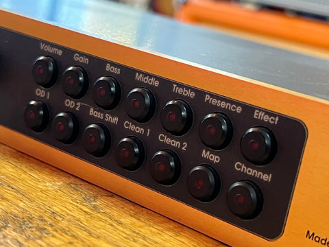 Marshall JMP-1 Valve MIDI Preamp