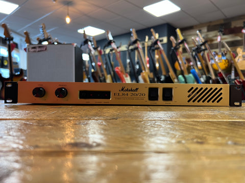 Marshall EL84 20/20 Stereo Valve Power Amplifier