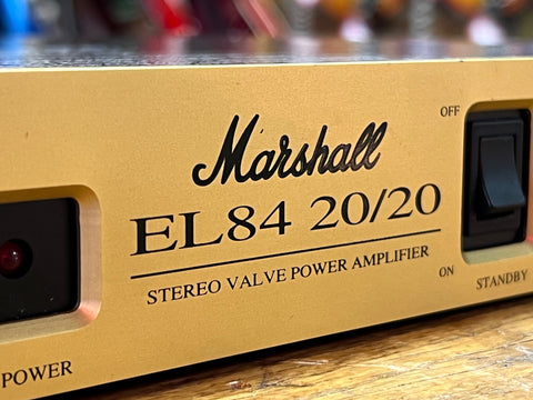 Marshall EL84 20/20 Stereo Valve Power Amplifier