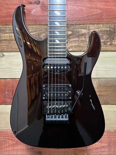 Caparison Dellinger Prominence Transparent Spectrum Black 2015