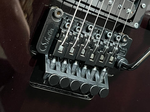 Caparison Dellinger Prominence Transparent Spectrum Black 2015