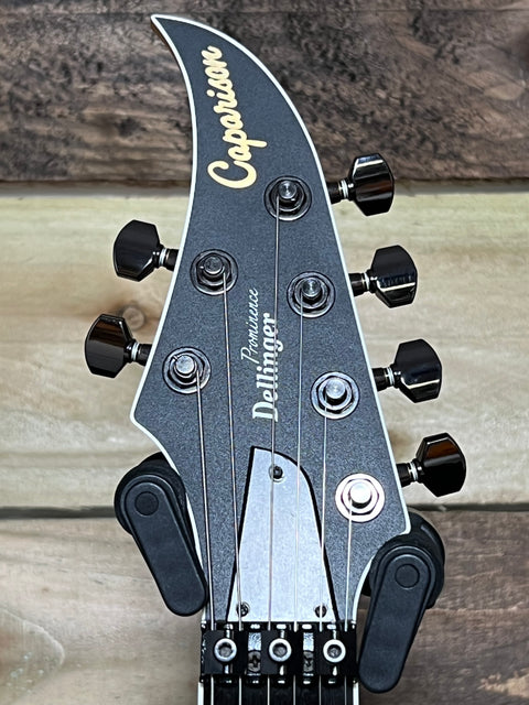 Caparison Dellinger Prominence Transparent Spectrum Black 2015