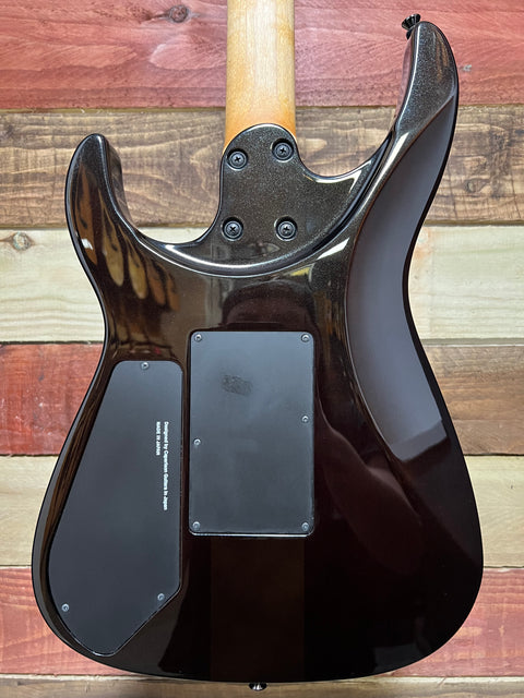 Caparison Dellinger Prominence Transparent Spectrum Black 2015