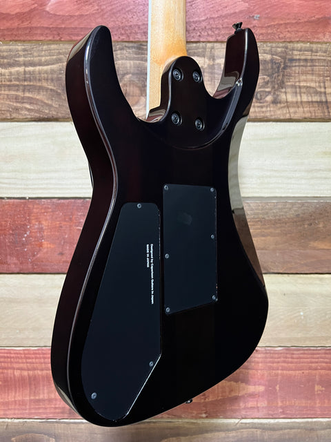 Caparison Dellinger Prominence Transparent Spectrum Black 2015