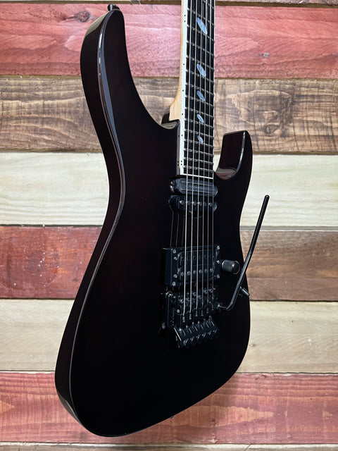 Caparison Dellinger Prominence Transparent Spectrum Black 2015