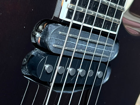Caparison Dellinger Prominence Transparent Spectrum Black 2015