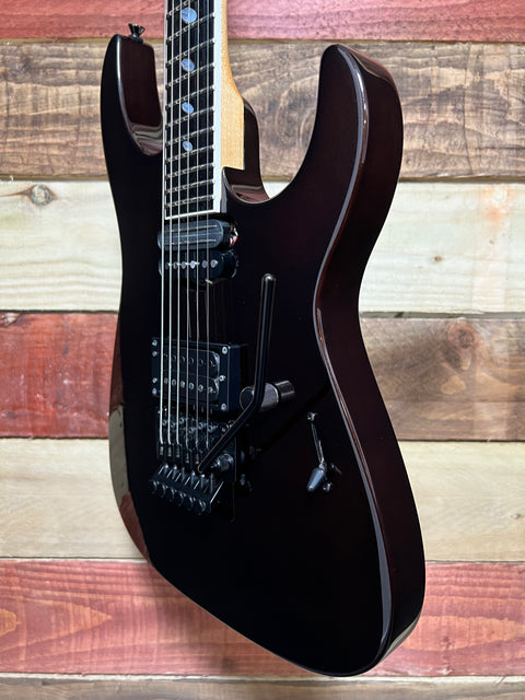 Caparison Dellinger Prominence Transparent Spectrum Black 2015
