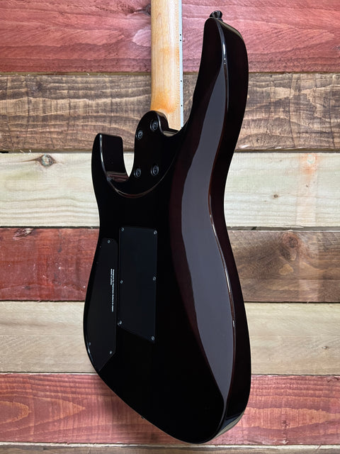 Caparison Dellinger Prominence Transparent Spectrum Black 2015
