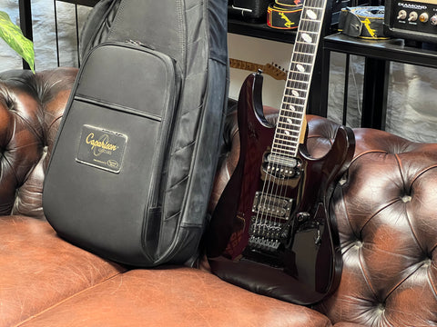 Caparison Dellinger Prominence Transparent Spectrum Black 2015