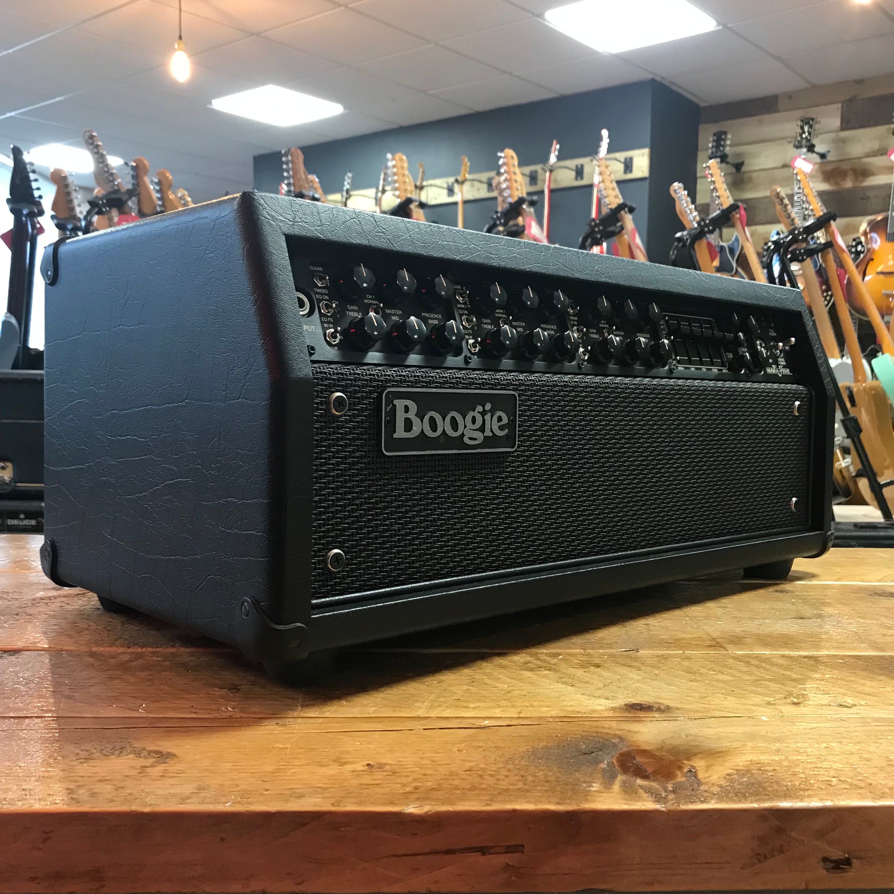 Mesa Boogie Mark V 3-Channel 90-Watt Head 2021