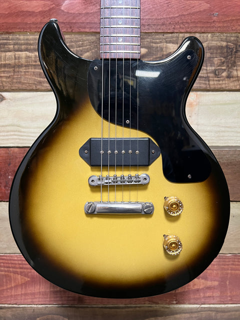 Gibson Les Paul Junior Double Cutaway Tobacco Sunburst 1989