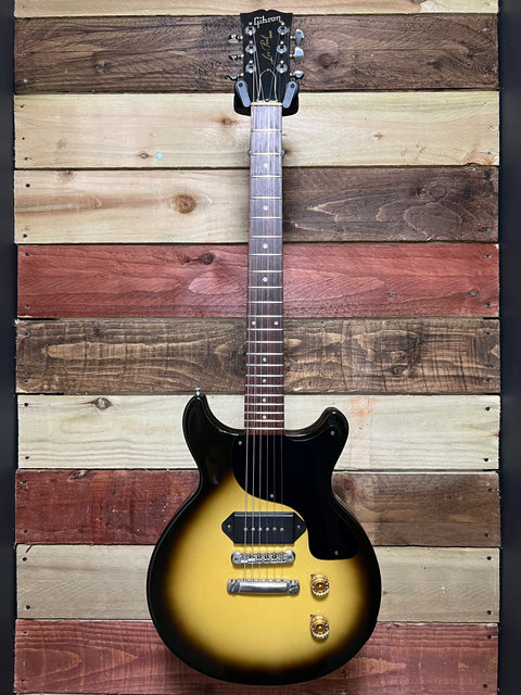 Gibson Les Paul Junior Double Cutaway Tobacco Sunburst 1989