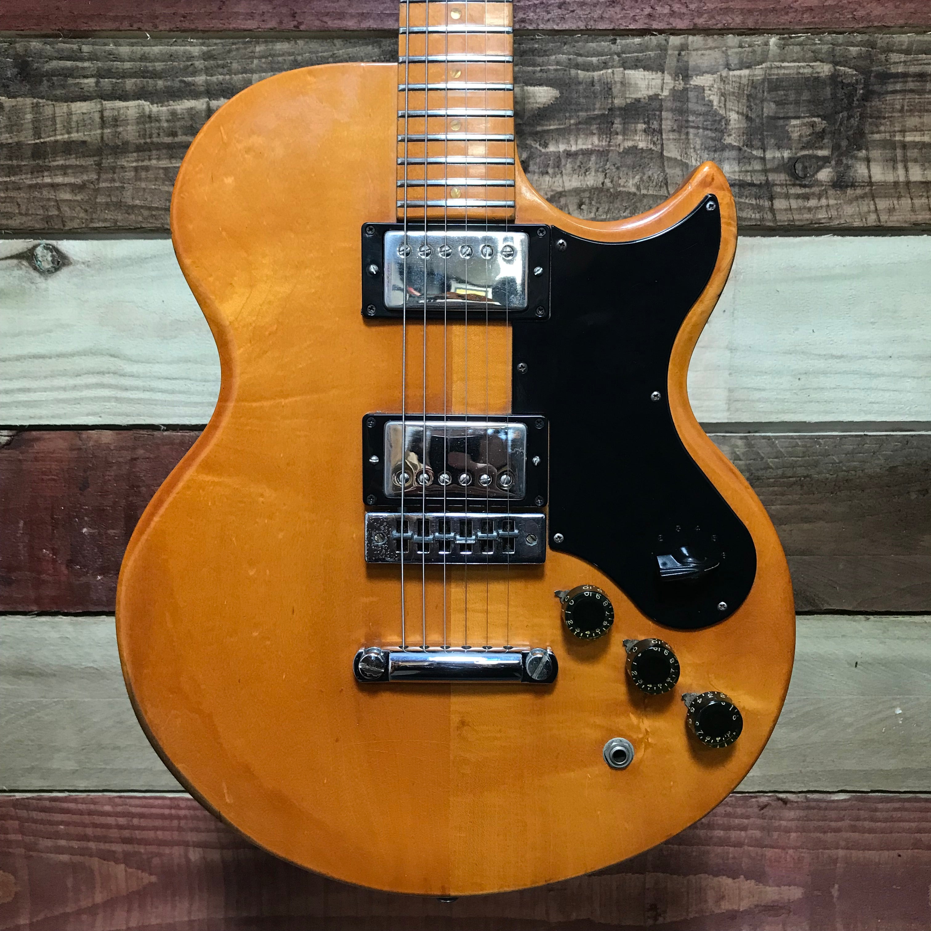 ギター Gibson L6 custom Gibson L-6S Custom 1975-76年製 Black w/6-Position Switch