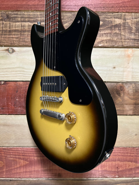 Gibson Les Paul Junior Double Cutaway Tobacco Sunburst 1989