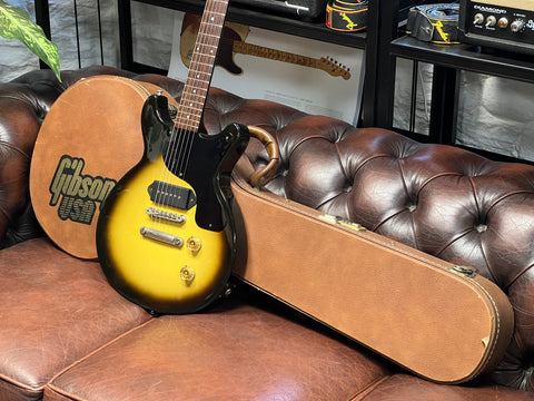 Gibson Les Paul Junior Double Cutaway Tobacco Sunburst 1989