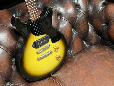 Gibson Les Paul Junior Double Cutaway Tobacco Sunburst 1989
