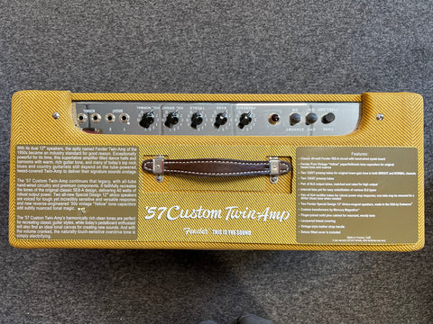 Fender '57 Custom Twin-Amp 40-Watt 2x12" Combo 2015