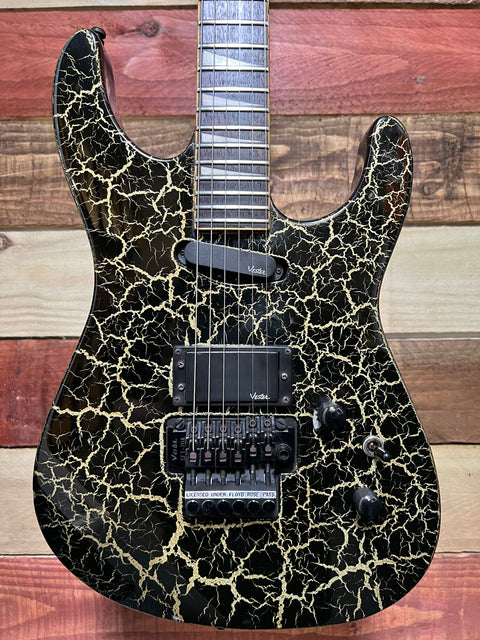 Vester II Concert Series HS Metalic Gold Crackle 1990s