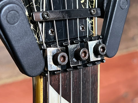 Vester II Concert Series HS Metalic Gold Crackle 1990s