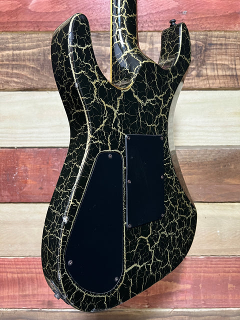 Vester II Concert Series HS Metalic Gold Crackle 1990s
