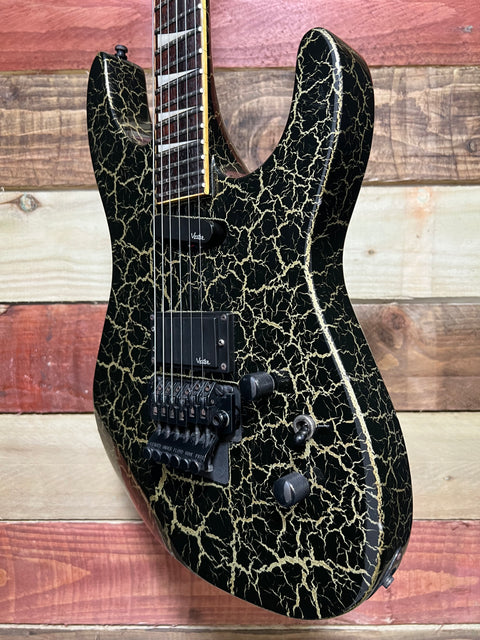 Vester II Concert Series HS Metalic Gold Crackle 1990s