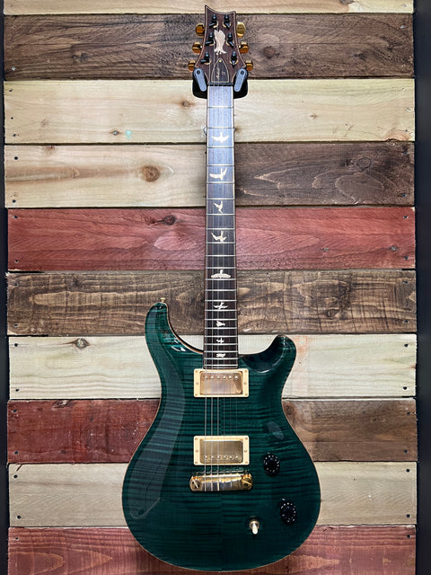 PRS Custom Shop Artist Series IV Teal Black 1996