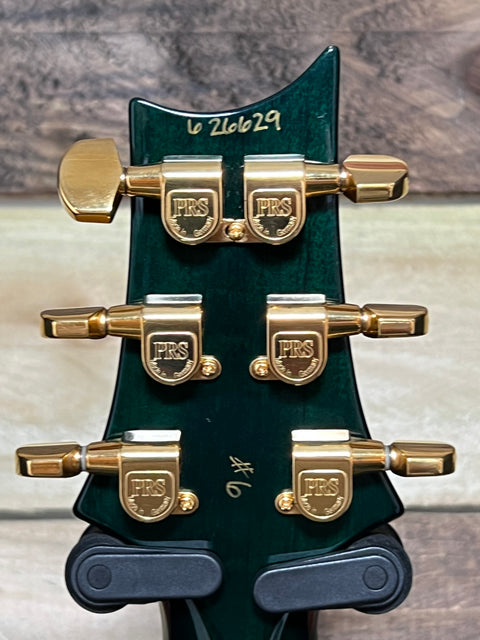 PRS Custom Shop Artist Series IV Teal Black 1996
