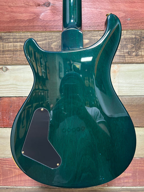 PRS Custom Shop Artist Series IV Teal Black 1996