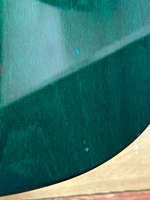 PRS Custom Shop Artist Series IV Teal Black 1996