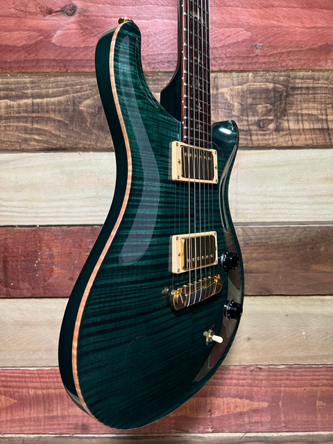 PRS Custom Shop Artist Series IV Teal Black 1996