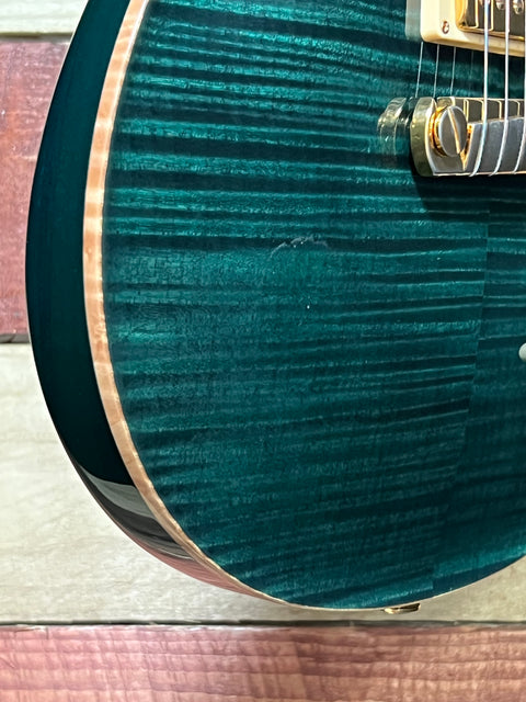 PRS Custom Shop Artist Series IV Teal Black 1996