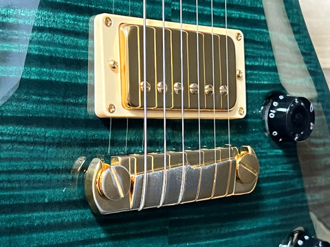 PRS Custom Shop Artist Series IV Teal Black 1996