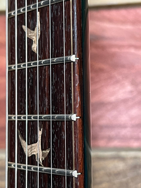PRS Custom Shop Artist Series IV Teal Black 1996
