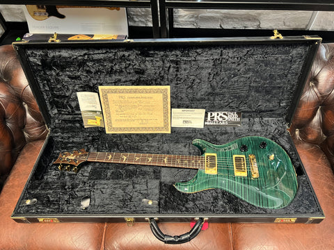 PRS Custom Shop Artist Series IV Teal Black 1996
