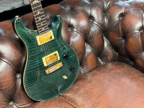 PRS Custom Shop Artist Series IV Teal Black 1996