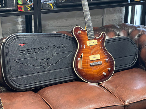Patrick J Eggle Redwing Tornado PE Wildwood Brown Burst 1990s