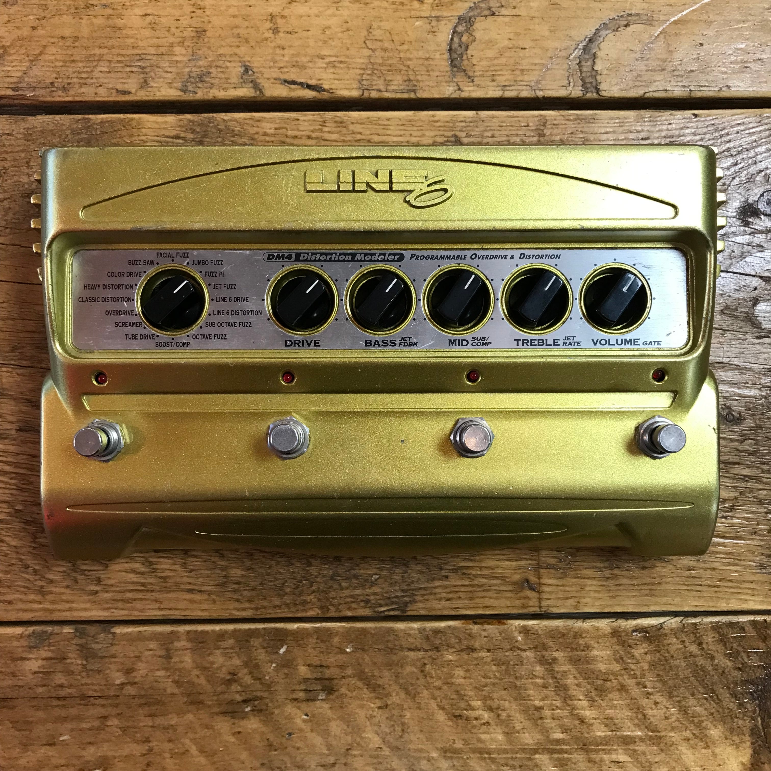 LINE 6 DM4 Distortion Modeler 本体のみ(マルチエフェクター)｜売買