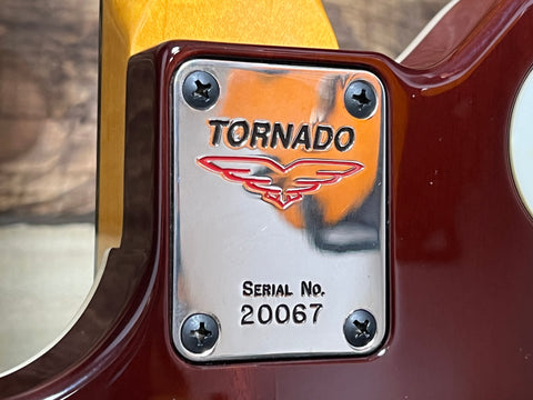 Patrick J Eggle Redwing Tornado PE Wildwood Brown Burst 1990s
