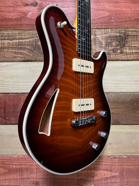 Patrick J Eggle Redwing Tornado PE Wildwood Brown Burst 1990s
