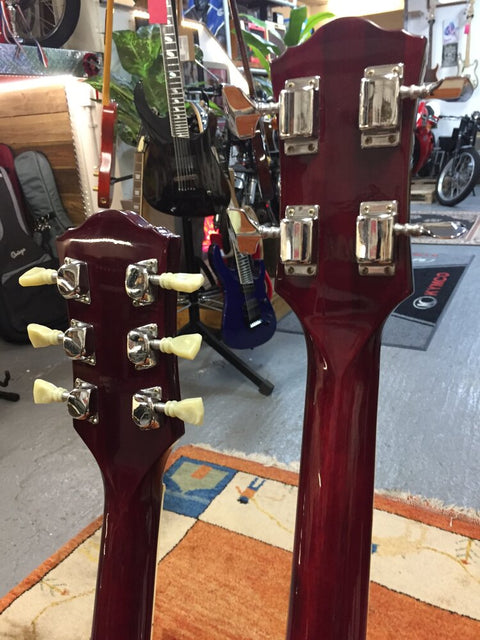 Ibanez "lawsuit" Model 2404 Twin neck 6 string 4 made in Japan in 1973